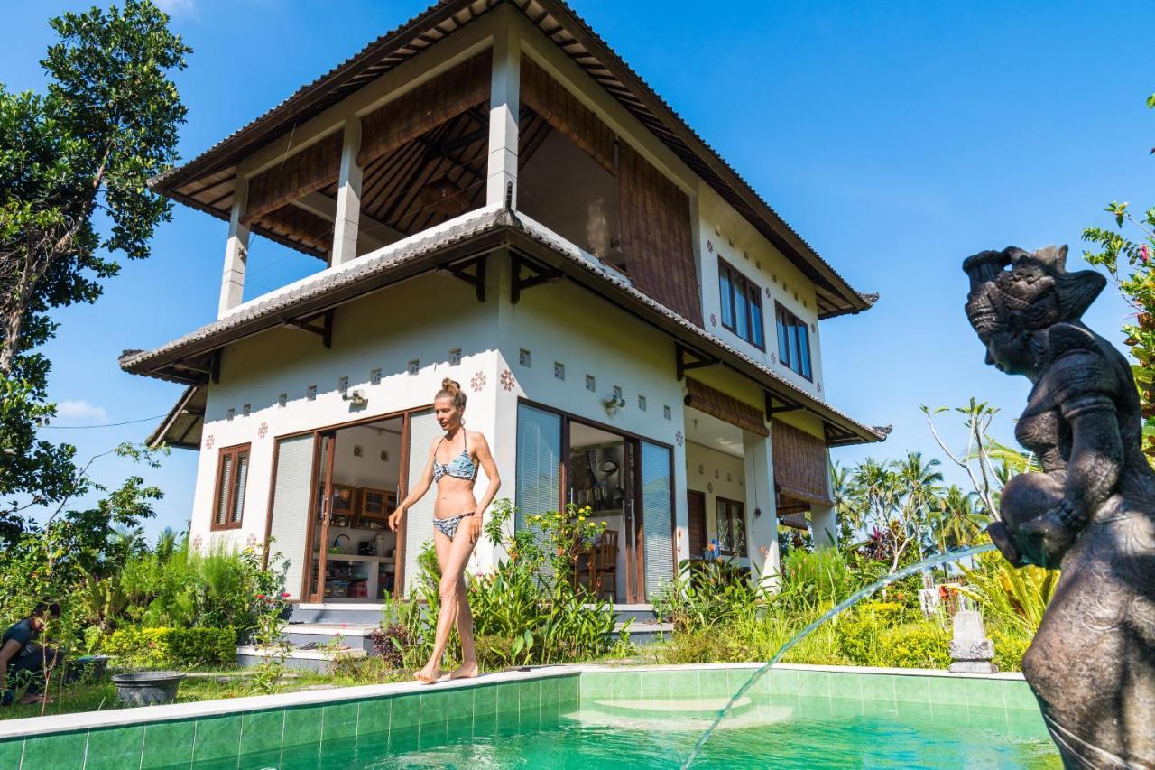 Buddha Homestay Ubud Kültér fotó
