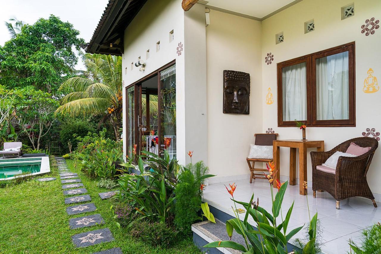 Buddha Homestay Ubud Kültér fotó