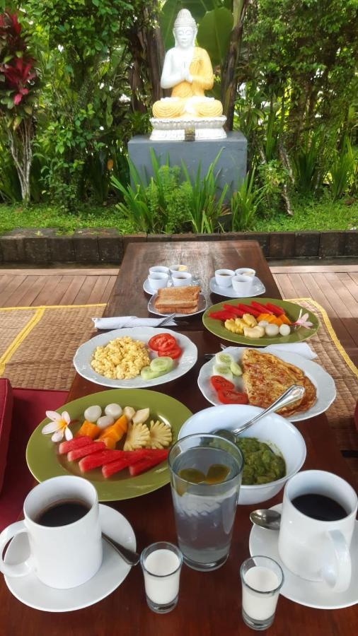 Buddha Homestay Ubud Kültér fotó