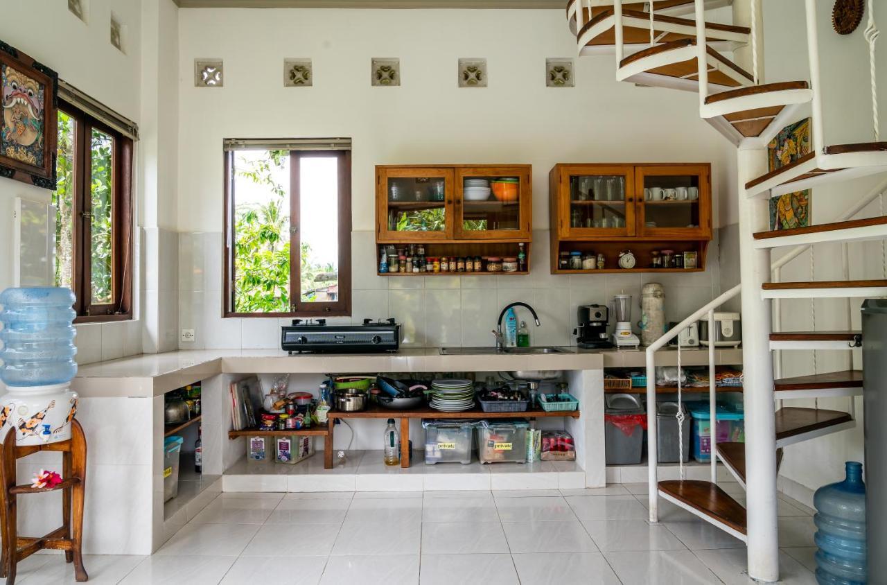 Buddha Homestay Ubud Kültér fotó