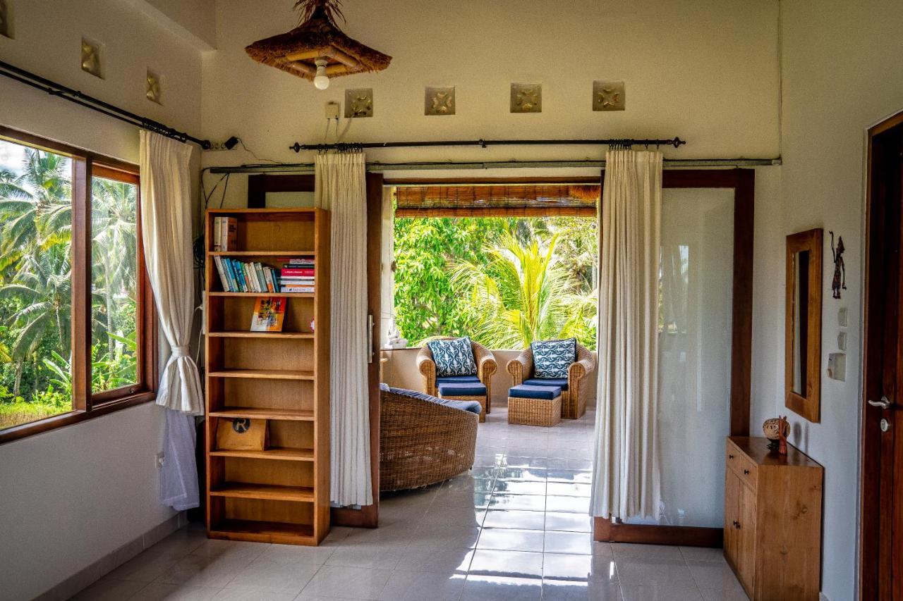 Buddha Homestay Ubud Kültér fotó