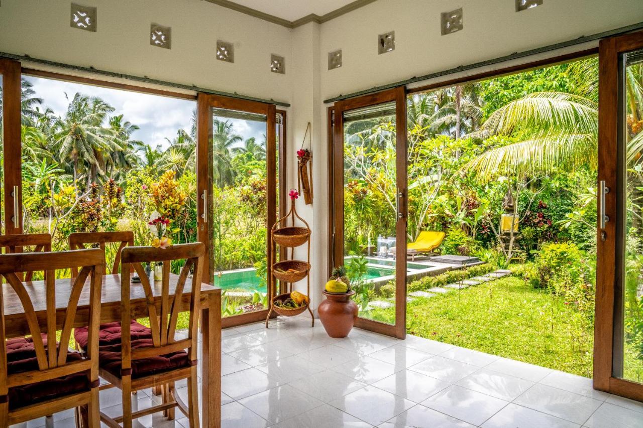 Buddha Homestay Ubud Kültér fotó
